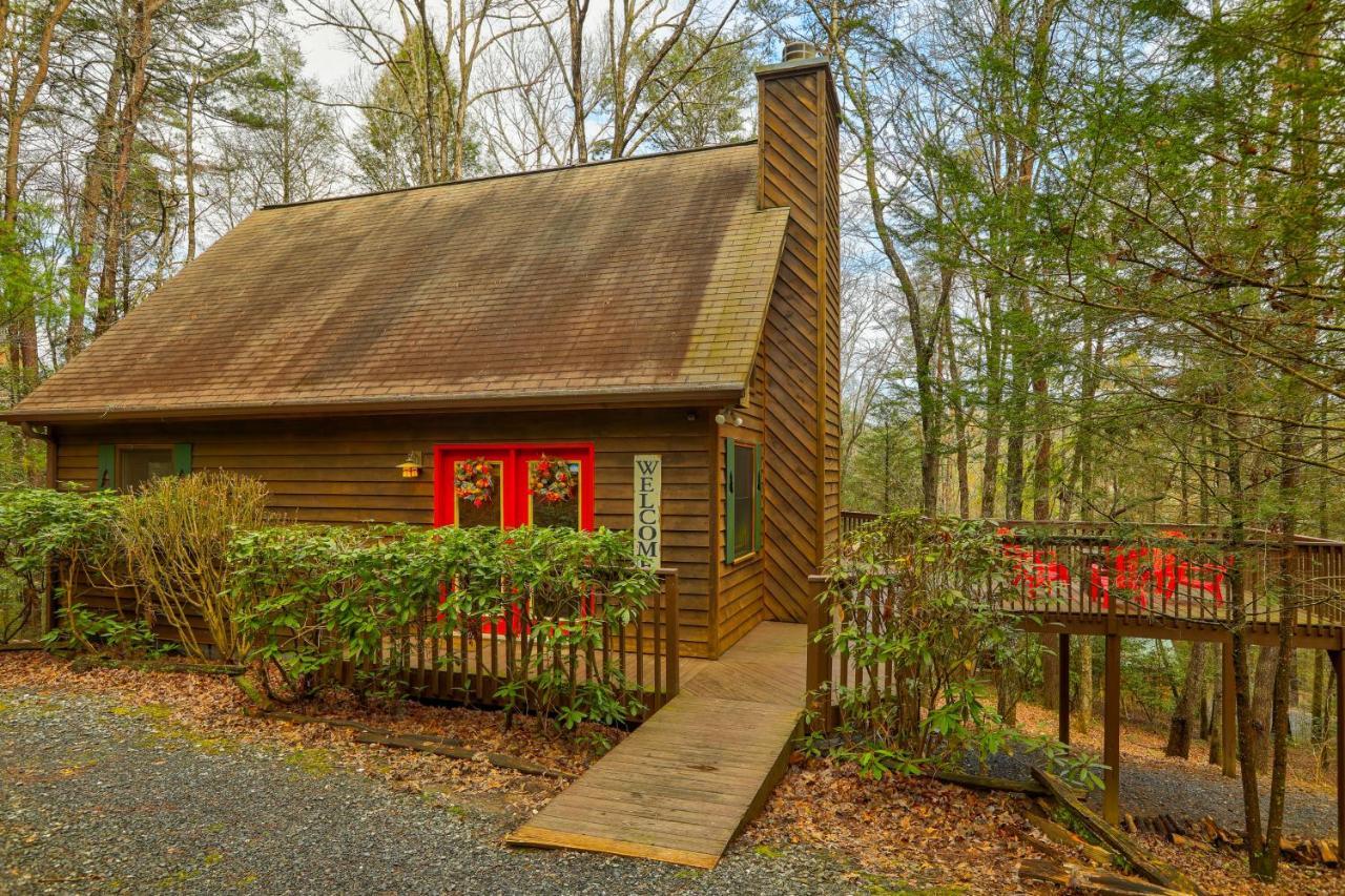 Bear In The Woods Villa Blue Ridge Exterior photo