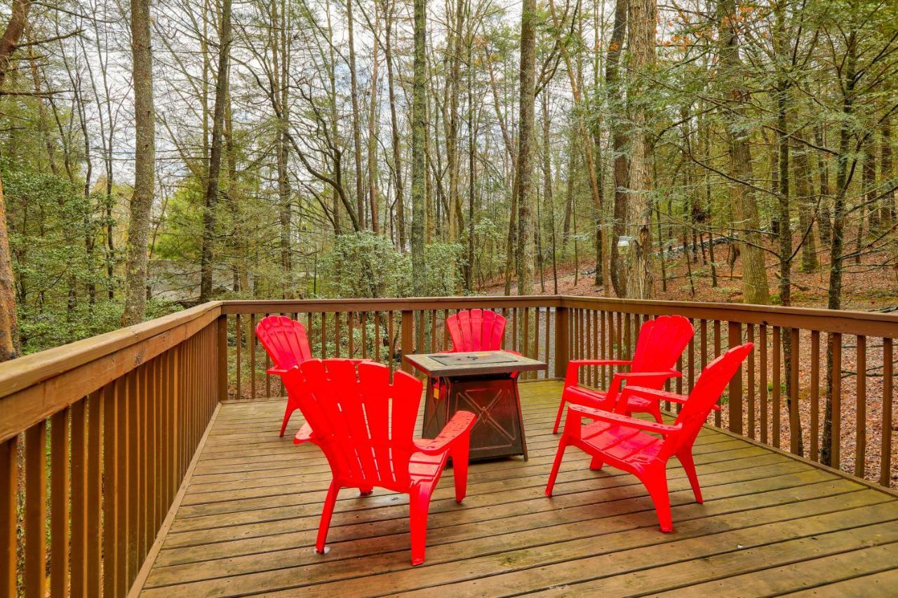 Bear In The Woods Villa Blue Ridge Exterior photo