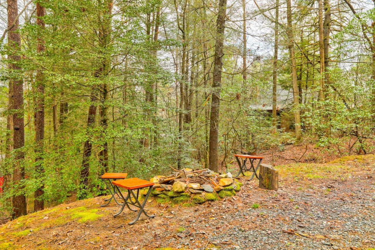 Bear In The Woods Villa Blue Ridge Exterior photo