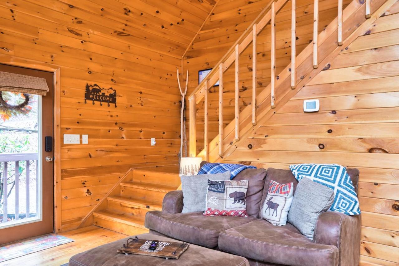 Bear In The Woods Villa Blue Ridge Exterior photo