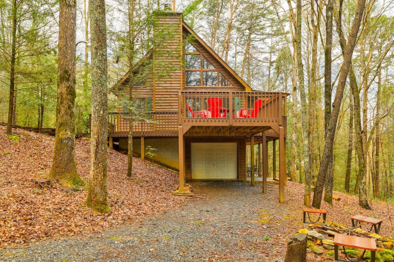 Bear In The Woods Villa Blue Ridge Exterior photo